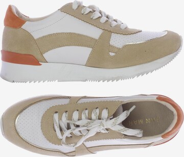 San Marina Sneaker 37 in Beige: predná strana