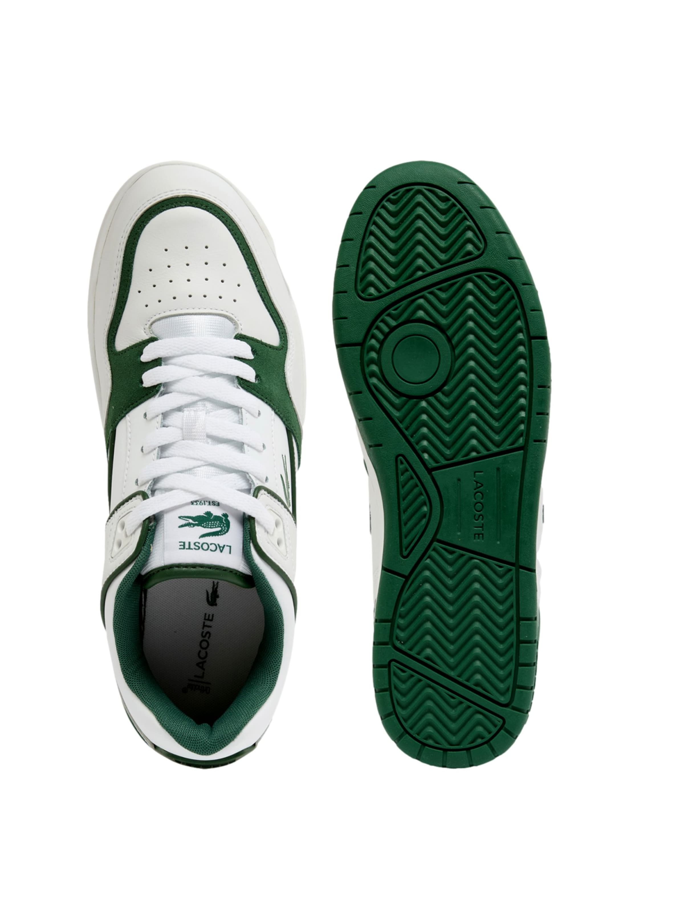 LACOSTE Platform trainers 'Courtcage Set' in White
