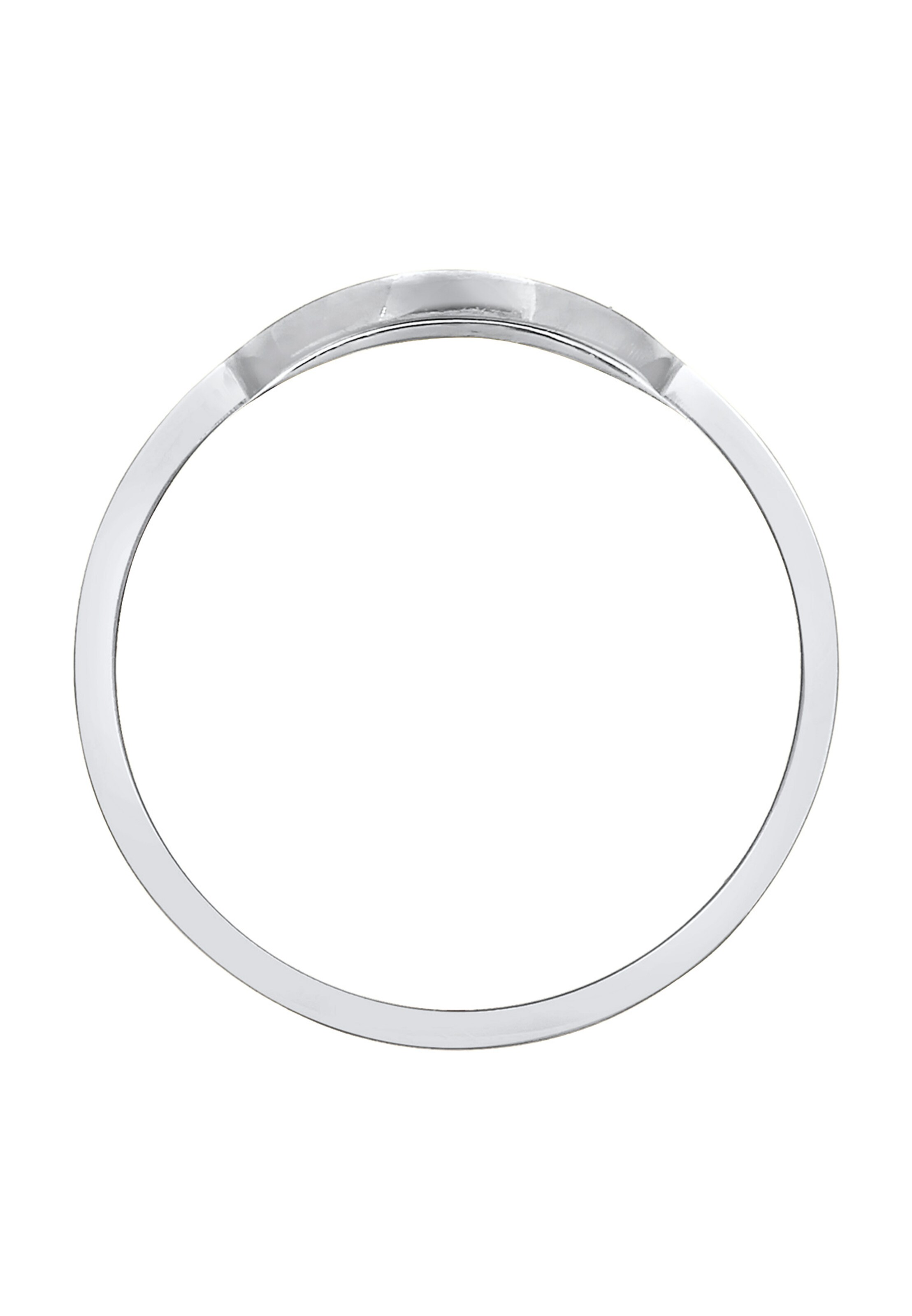 ELLI Ring Oval, Siegelring in Silber