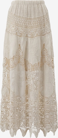 IZIA - Falda en beige: frente