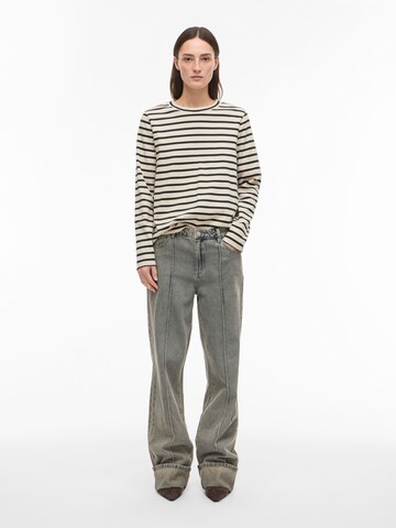 T-shirt ROUGE EDIT en blanc