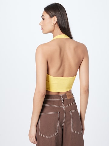 Top di NLY by Nelly in giallo