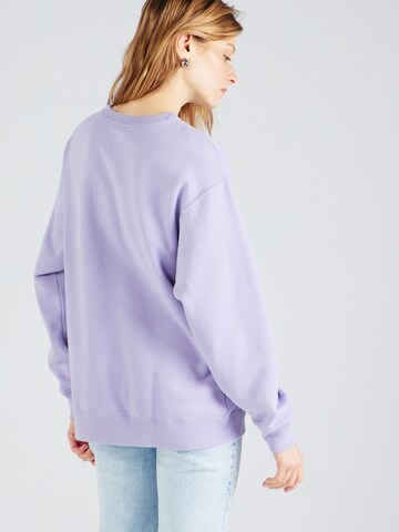 HOLLISTER Sweatshirt in Lila