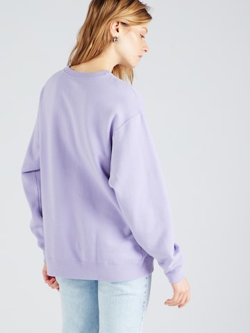 HOLLISTER Sweatshirt in Purple