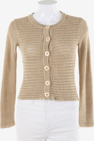 River Woods Sweater & Cardigan in XS in Beige: front