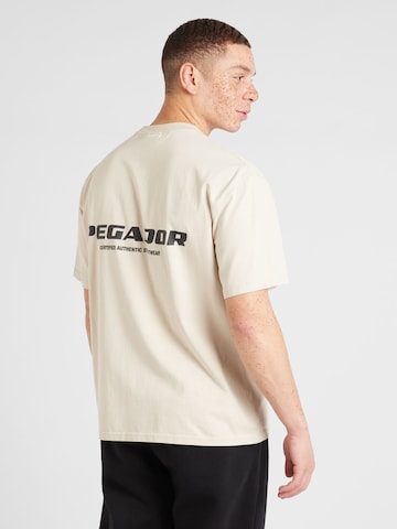 Pegador - Camiseta en beige: frente