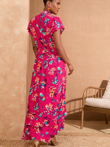 love & roses Avondjurk in Roze