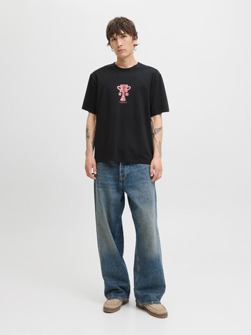 Maglietta di JACK & JONES in nero