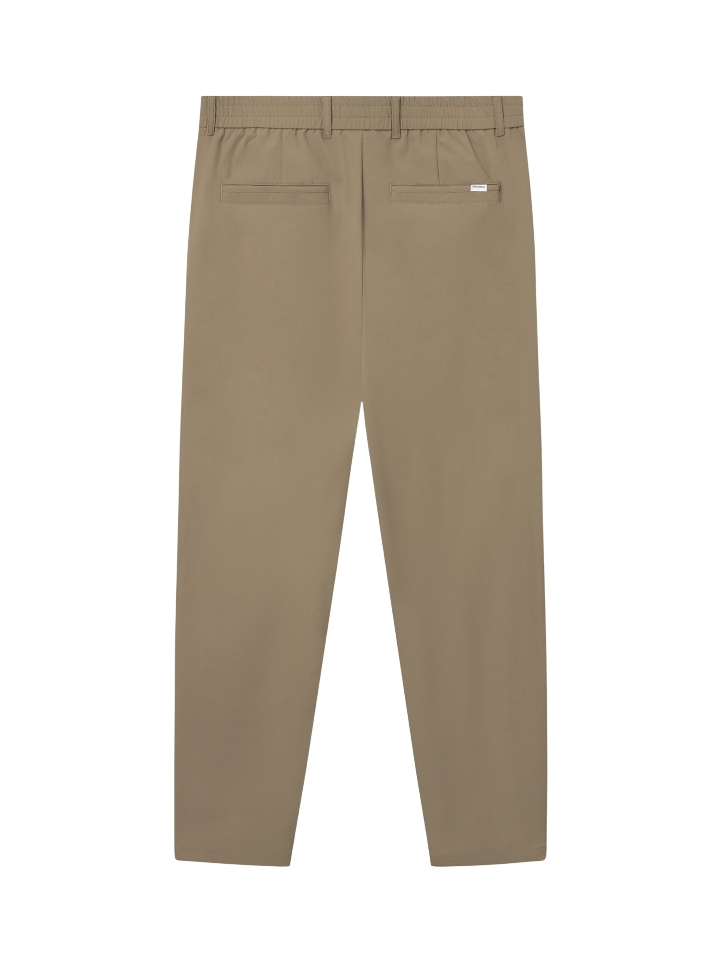 GABBA Regular Chinohousut 'Monza' värissä vihreä