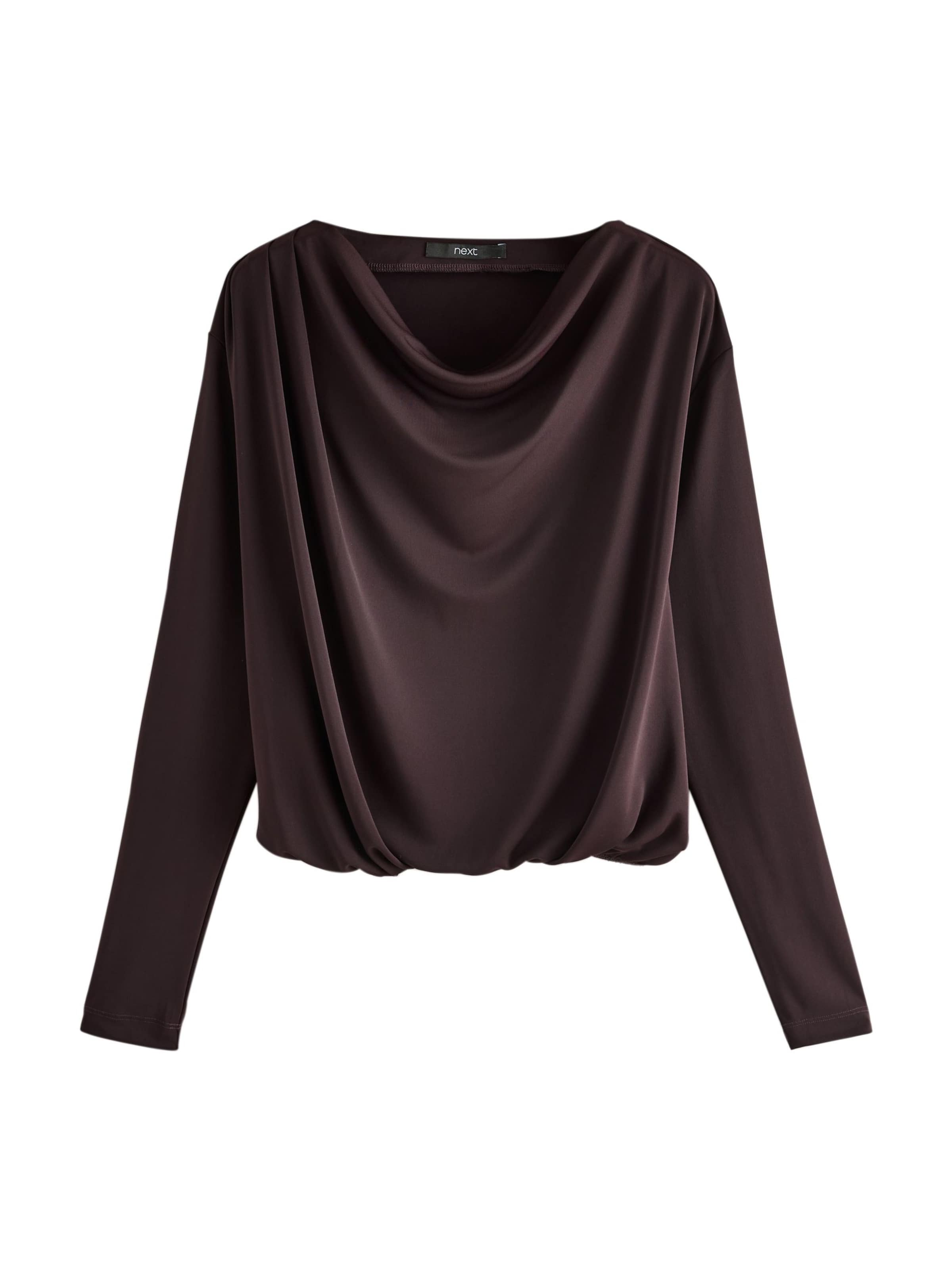 Next Blouse in XS in de kleur Wijnrood, Productweergave
