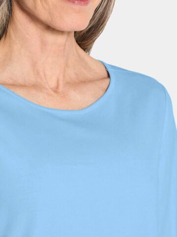 Goldner Shirt in Blauw