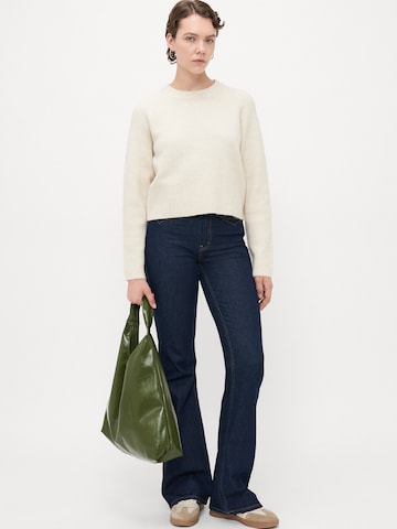 Vero Moda Tall Kampsun 'VMBANG', värv beež
