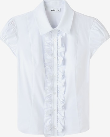 T-shirt adl en blanc : devant