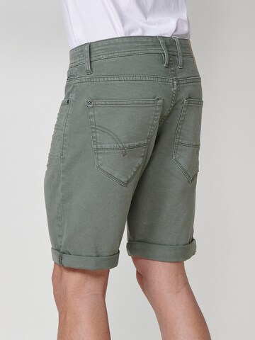 regular Jeans di KOROSHI in verde
