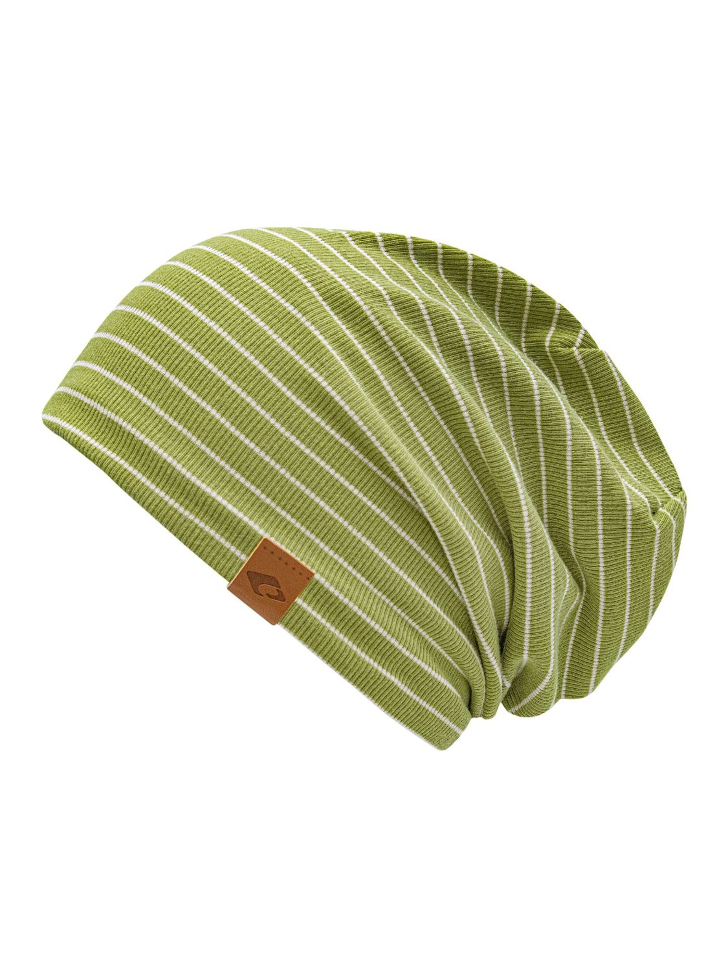 chillouts Beanie 'Mütze "Taipeh" (Long Beanie)' in Green: front