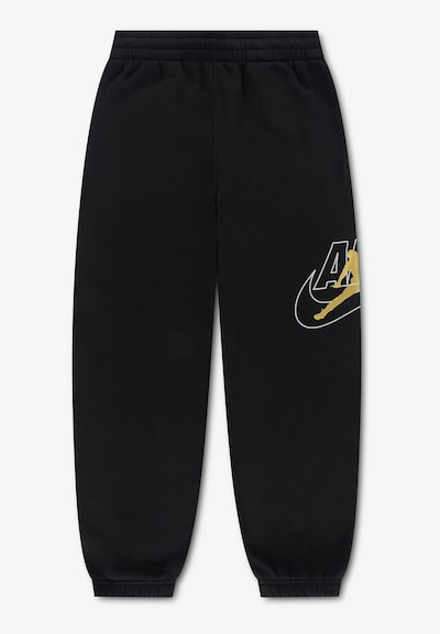 Jordan Trousers 'AIR' in 122-128 in Gold / Black / Off white, Item view