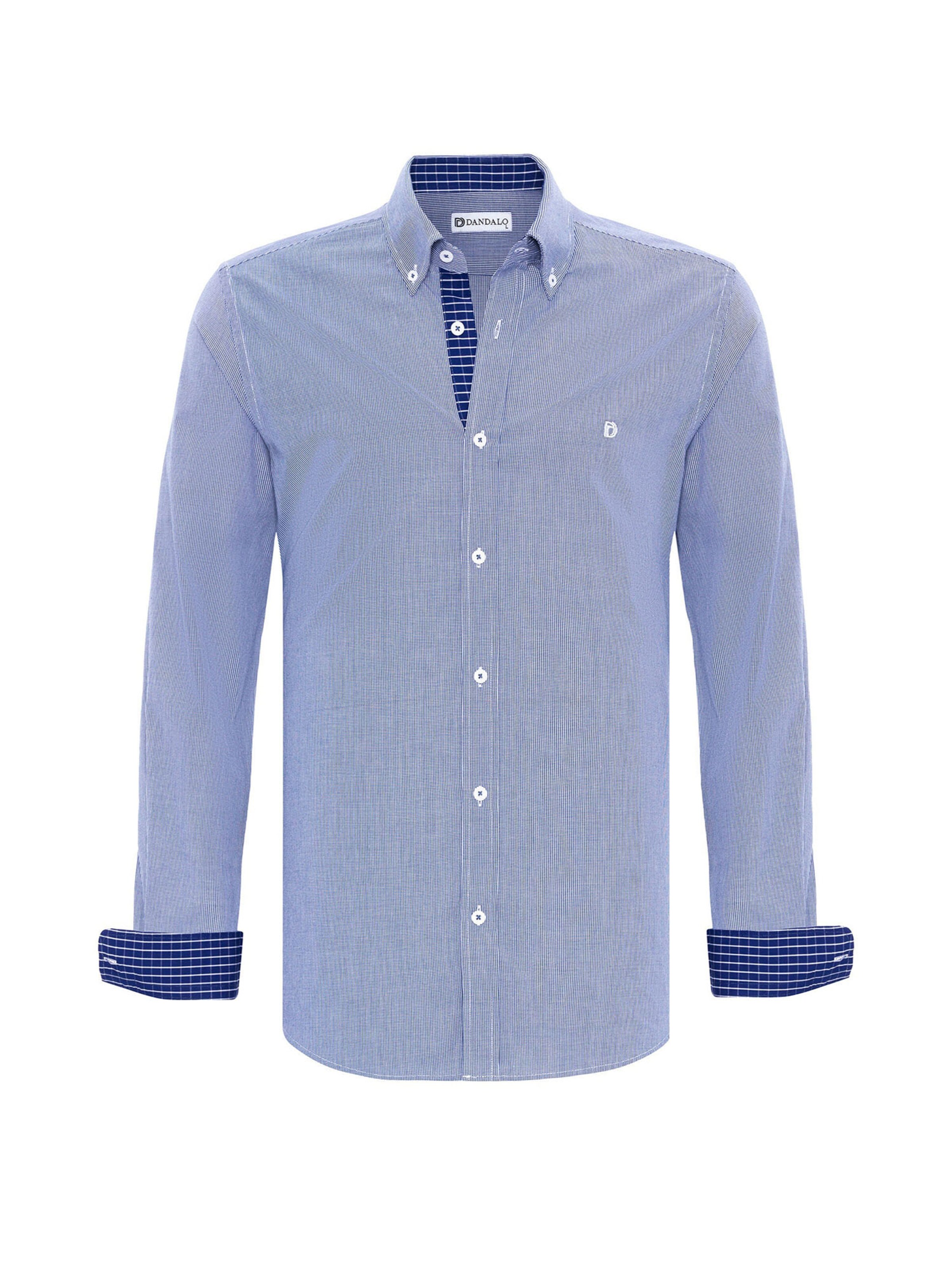 Dandalo - Regular Fit Camisa em azul: frente