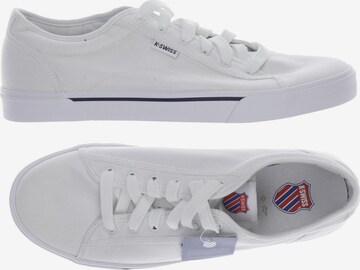K-SWISS Sneakers & Trainers in 44,5 in White: front
