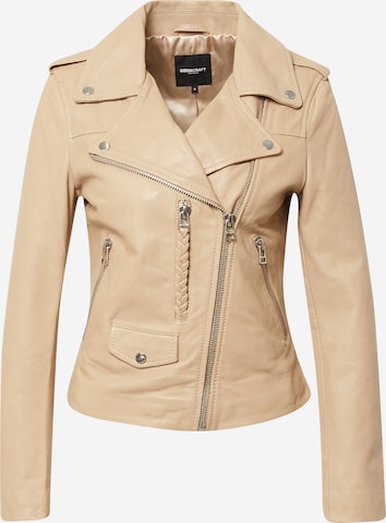 Goosecraft Jacke 'Robin' in Beige: predná strana