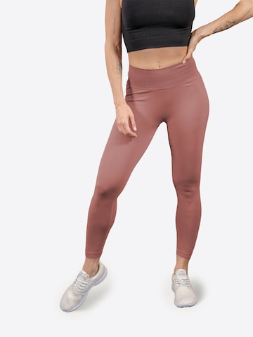 Strammer Max Performance Skinny Leggings 'Scrunch'‌‌‌ in Gold