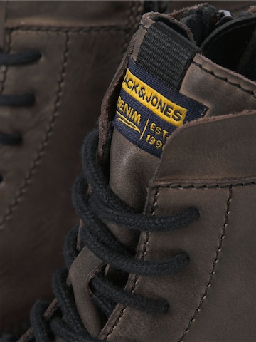 JACK & JONES Støvler i sort