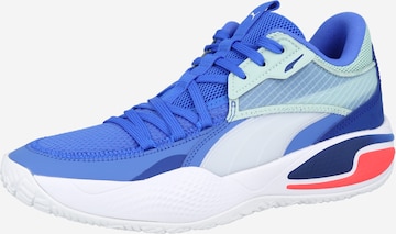 PUMA - Sapatilha de desporto 'Court Rider' em azul
