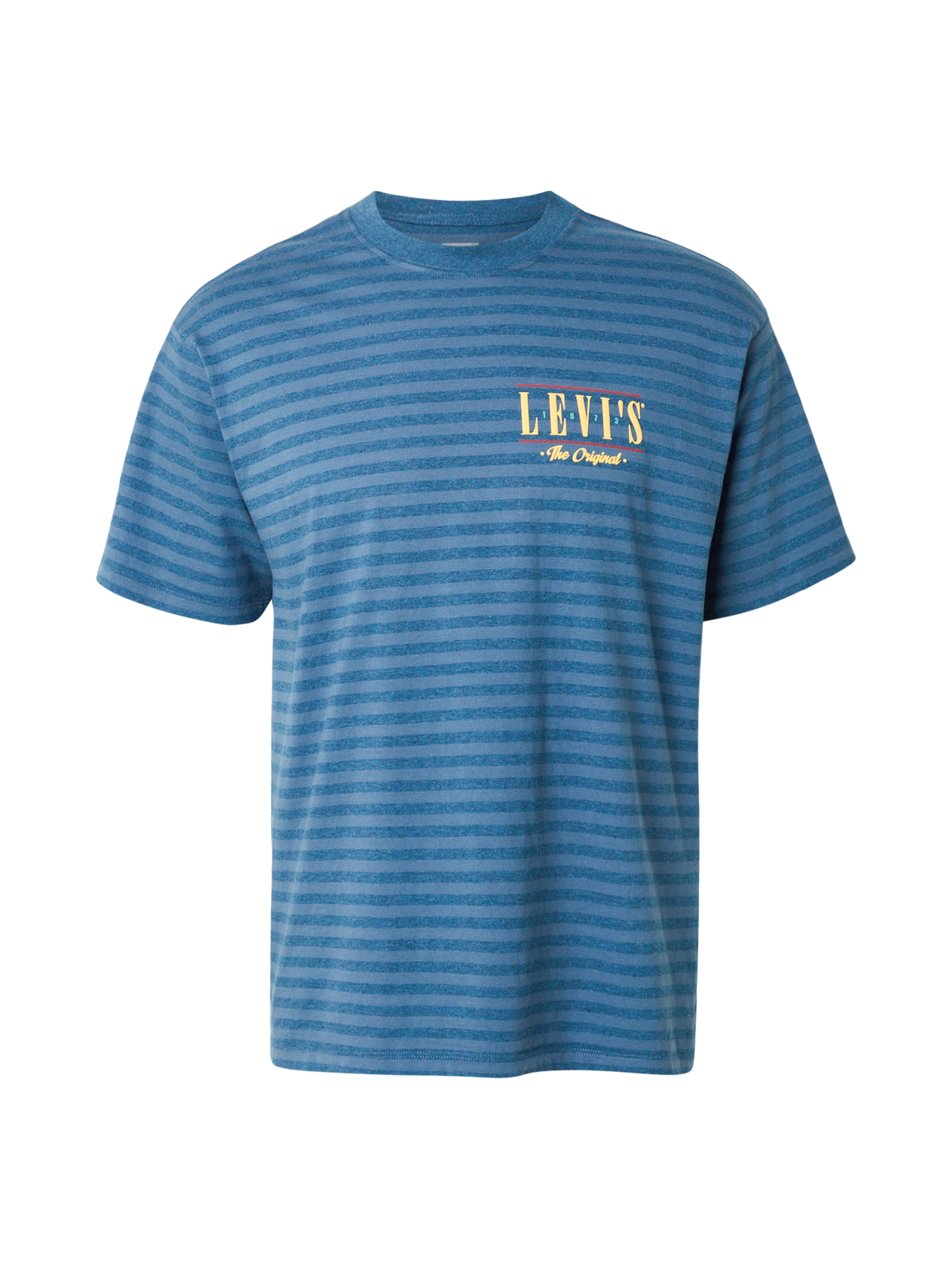 LEVI'S ® T-shirt i blå: framsida