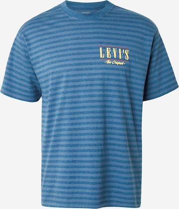 LEVI'S ® T-shirt i blå: framsida