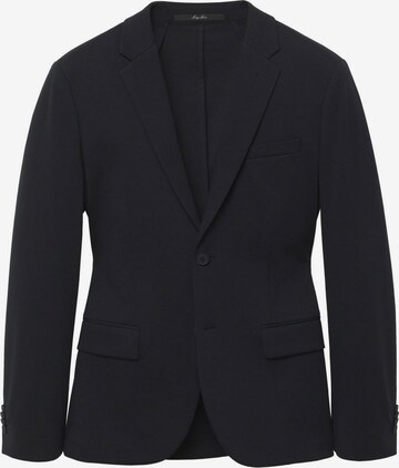 MANGO MAN Regular fit Business Blazer in Blue: front