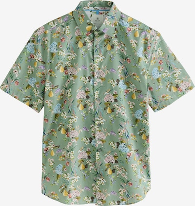 Marškiniai iš Next, spalva – žalia / šviesiai žalia / mišrios spalvos, Prekių apžvalga