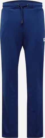 FILA Regular Broek 'TATVAN' in Blauw: voorkant