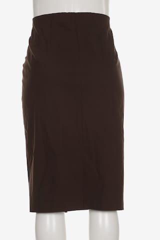 Sallie Sahne Skirt in 5XL in Brown
