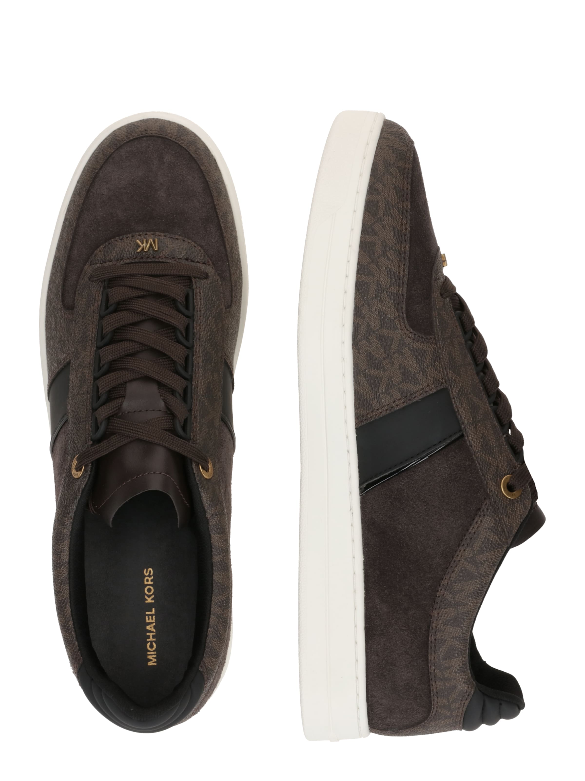 Sneaker low 'Brady' de la Michael Kors pe maro