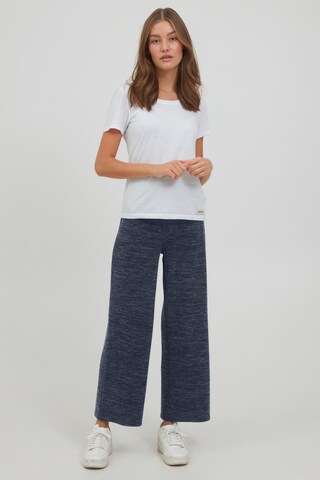 Oxmo Loose fit Pants 'Berenice' in Blue