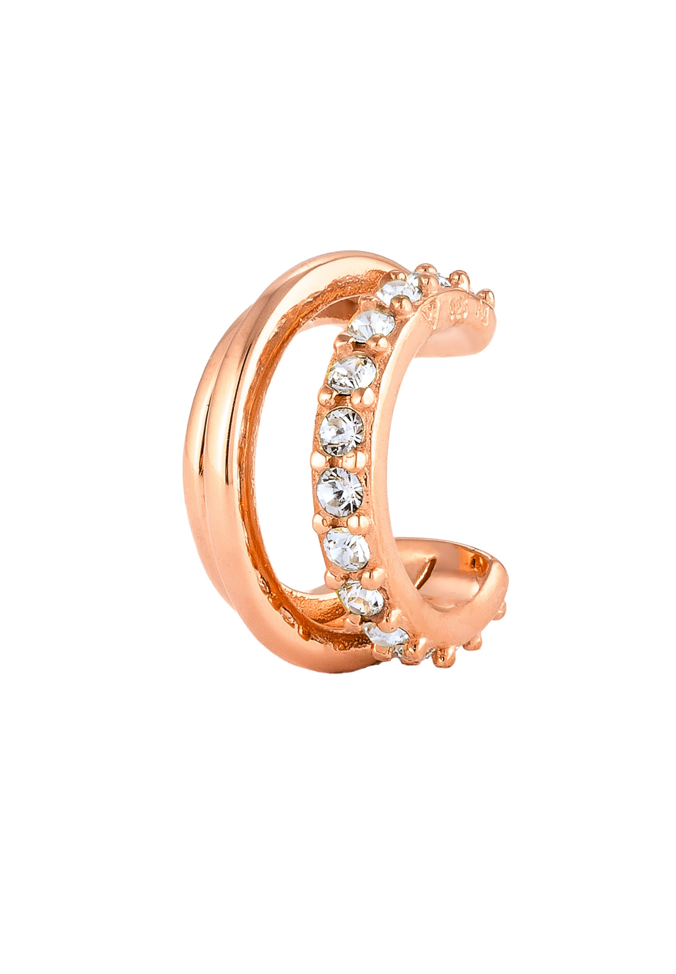 Boucles d'oreilles ELLI en or : devant