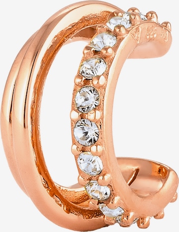 Boucles d'oreilles ELLI en or : devant