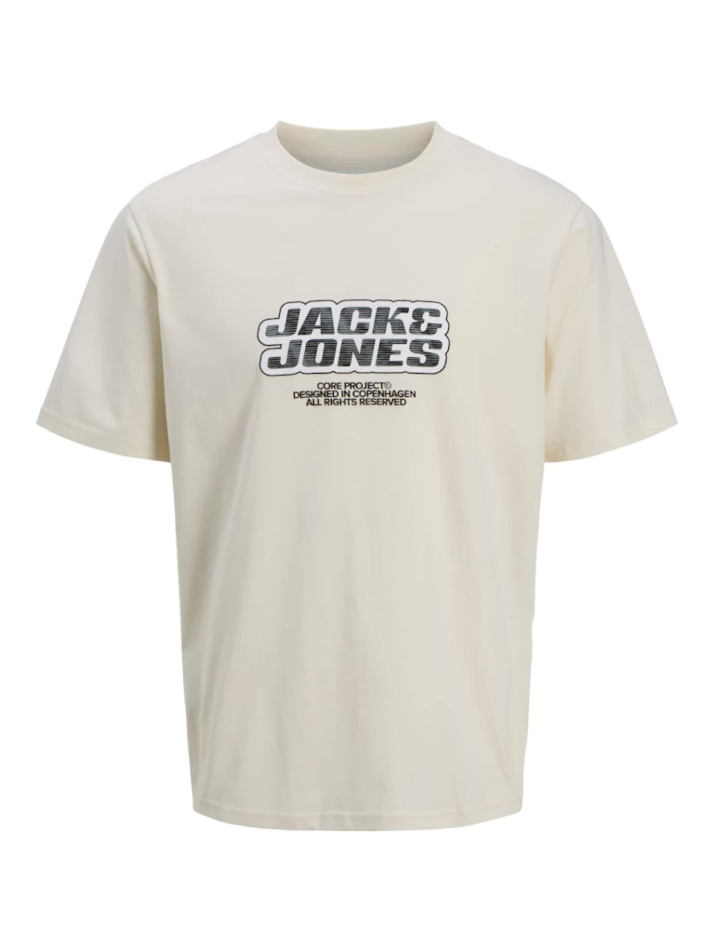 JACK & JONES Shirt in Yellow: front