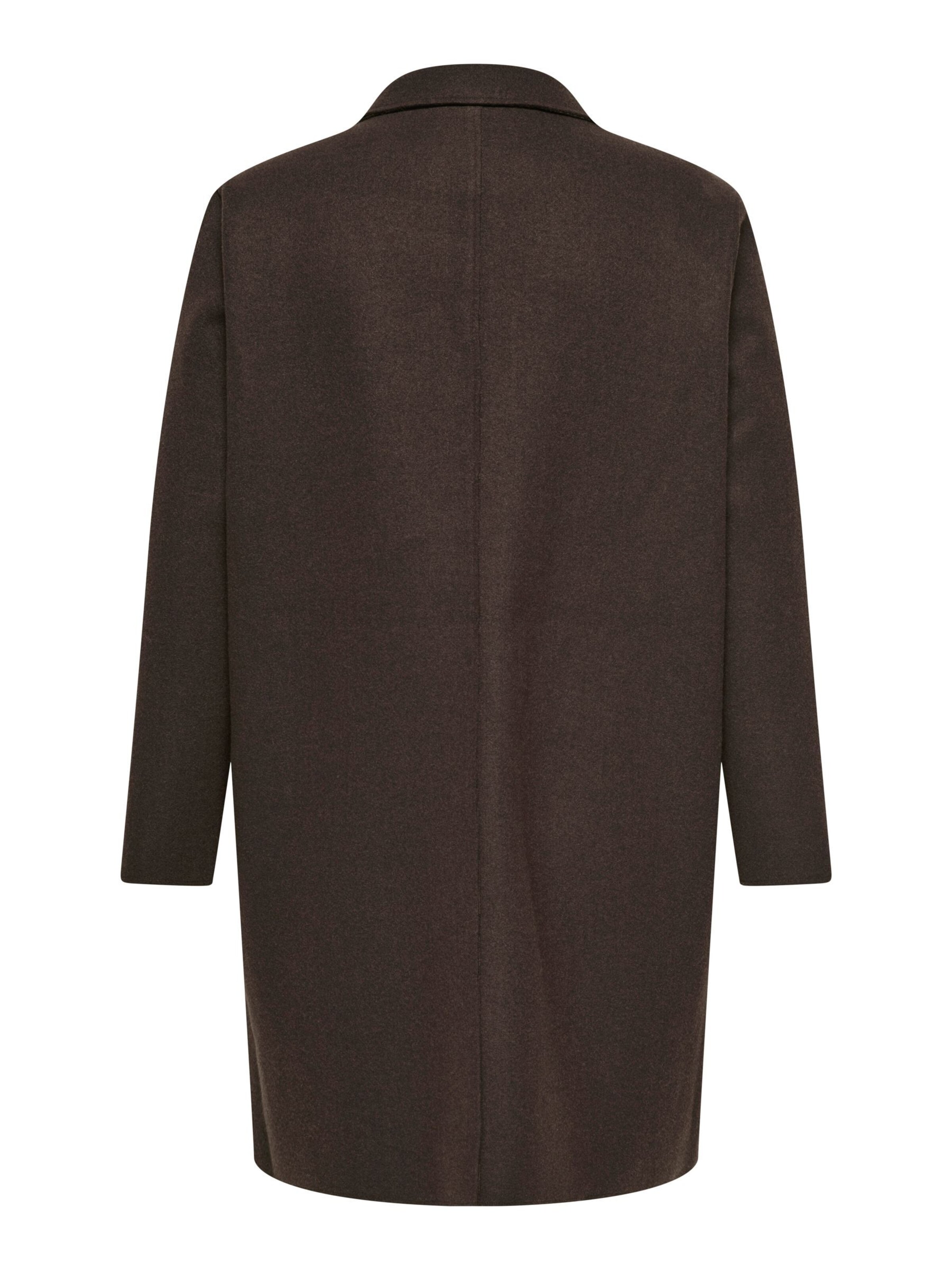 Cappotto di mezza stagione 'CARCarrie' di ONLY Carmakoma in marrone