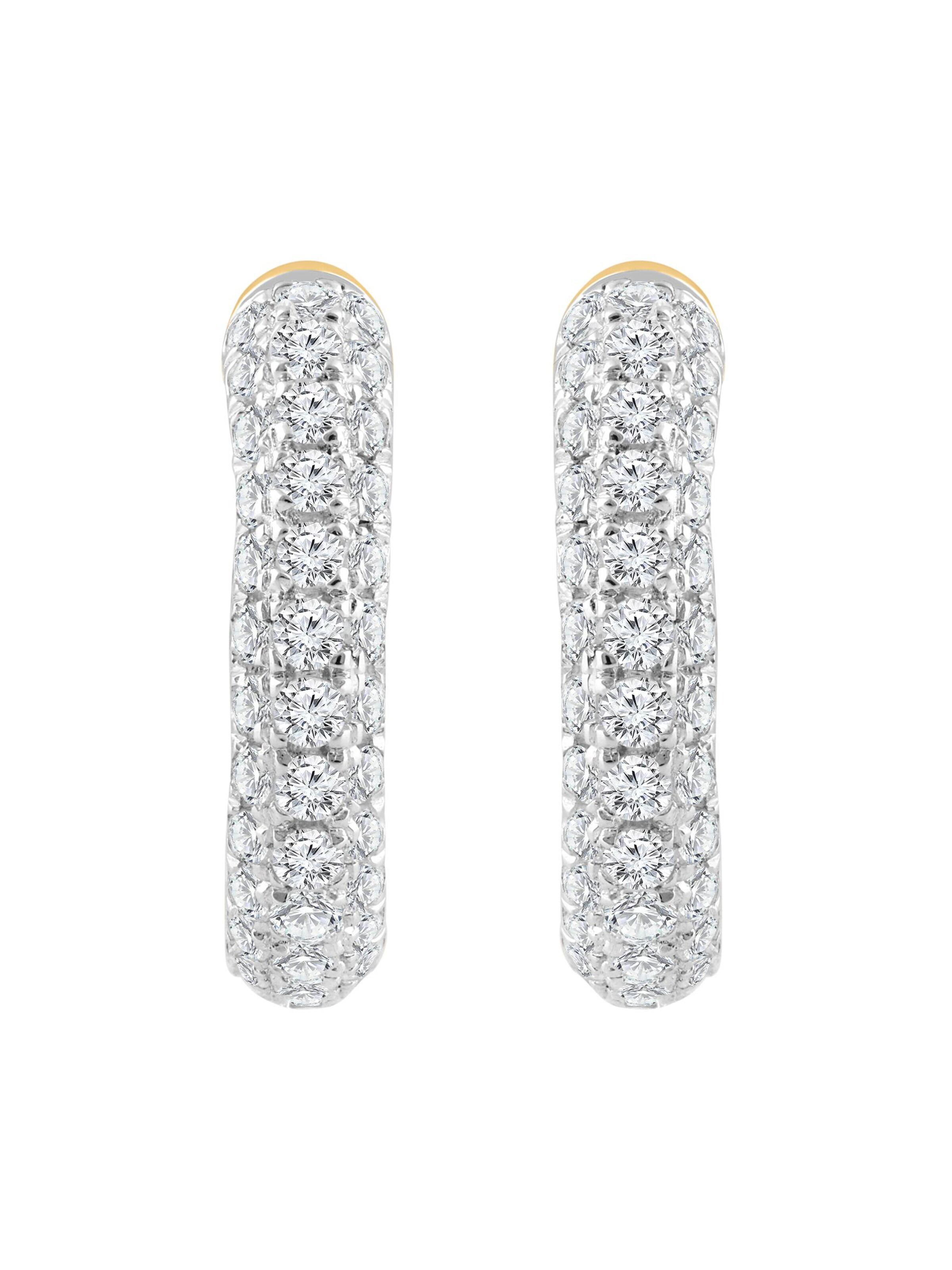 ETHISHER DIAMANTEN Earrings in Yellow