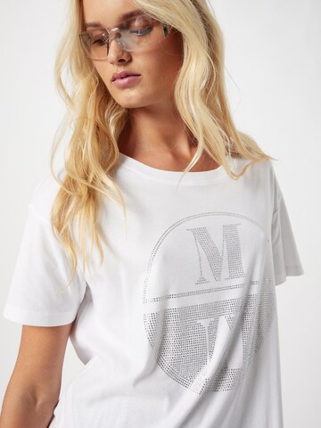 T-shirt MOS MOSH en blanc