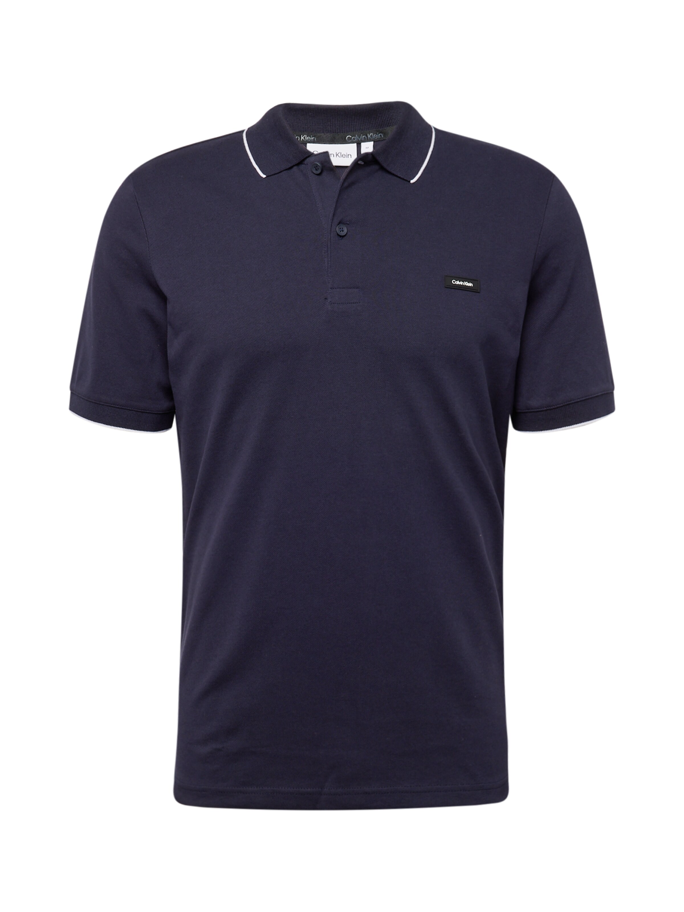 Calvin Klein Koszulka w kolorze niebieski: przód