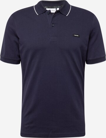 Calvin Klein Shirt in Blauw: voorkant