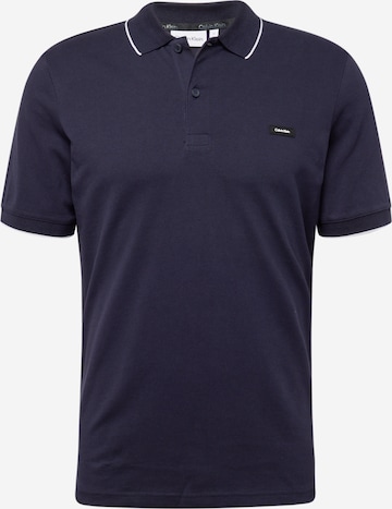 Calvin Klein Poloshirt in Blau: predná strana