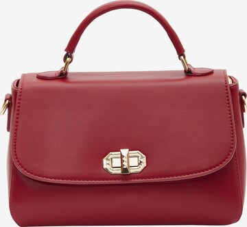 Usha - Bolso de mano en rojo: frente