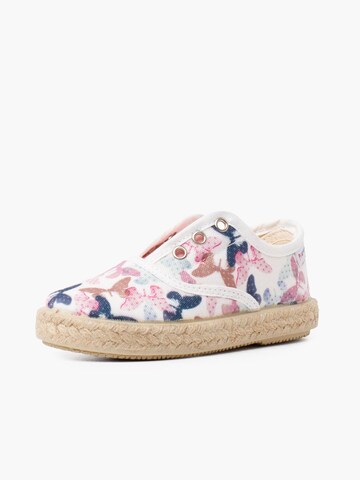 Baskets Pisamonas en mélange de couleurs : devant