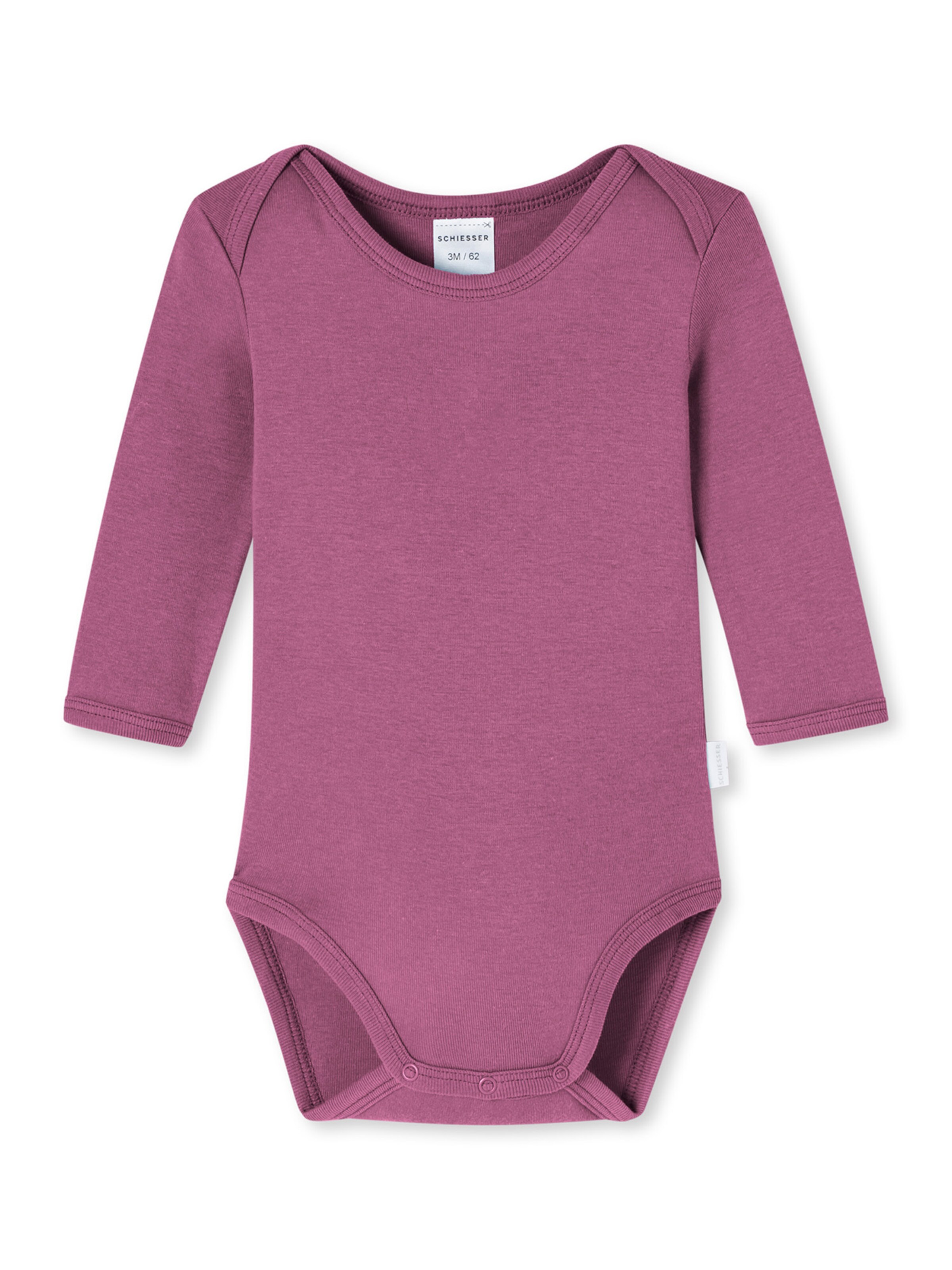 SCHIESSER - Pijama entero/body 'Natural Love' en lila