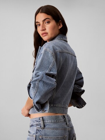 Calvin Klein Jeans - Chaqueta de entretiempo en azul