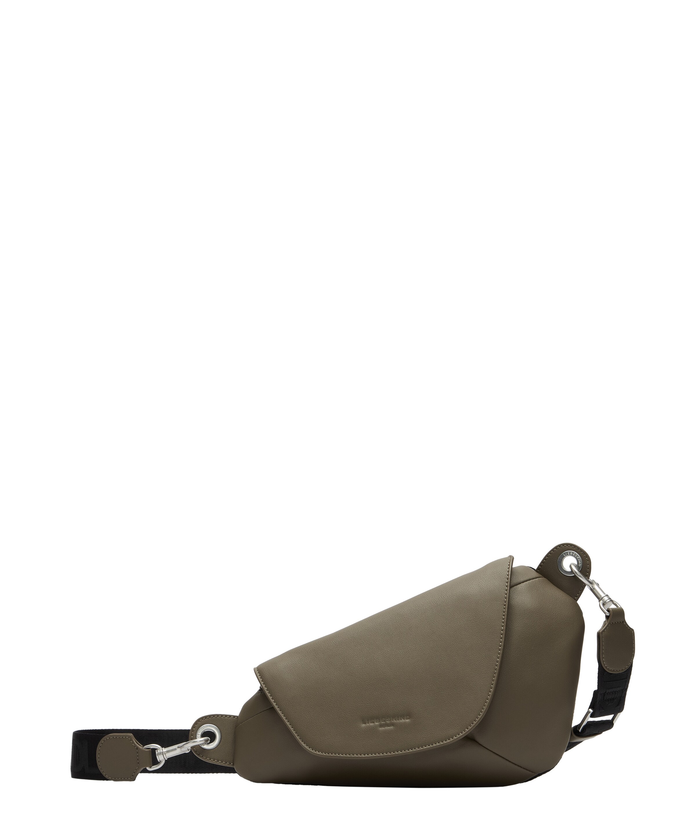 Liebeskind Berlin Crossbody Bag in Brown: front