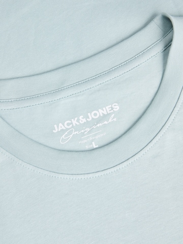 T-Shirt 'Vesterbro' JACK & JONES en bleu