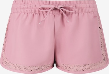 PROTEST Board shorts 'PRTTenerife' in Purple: front